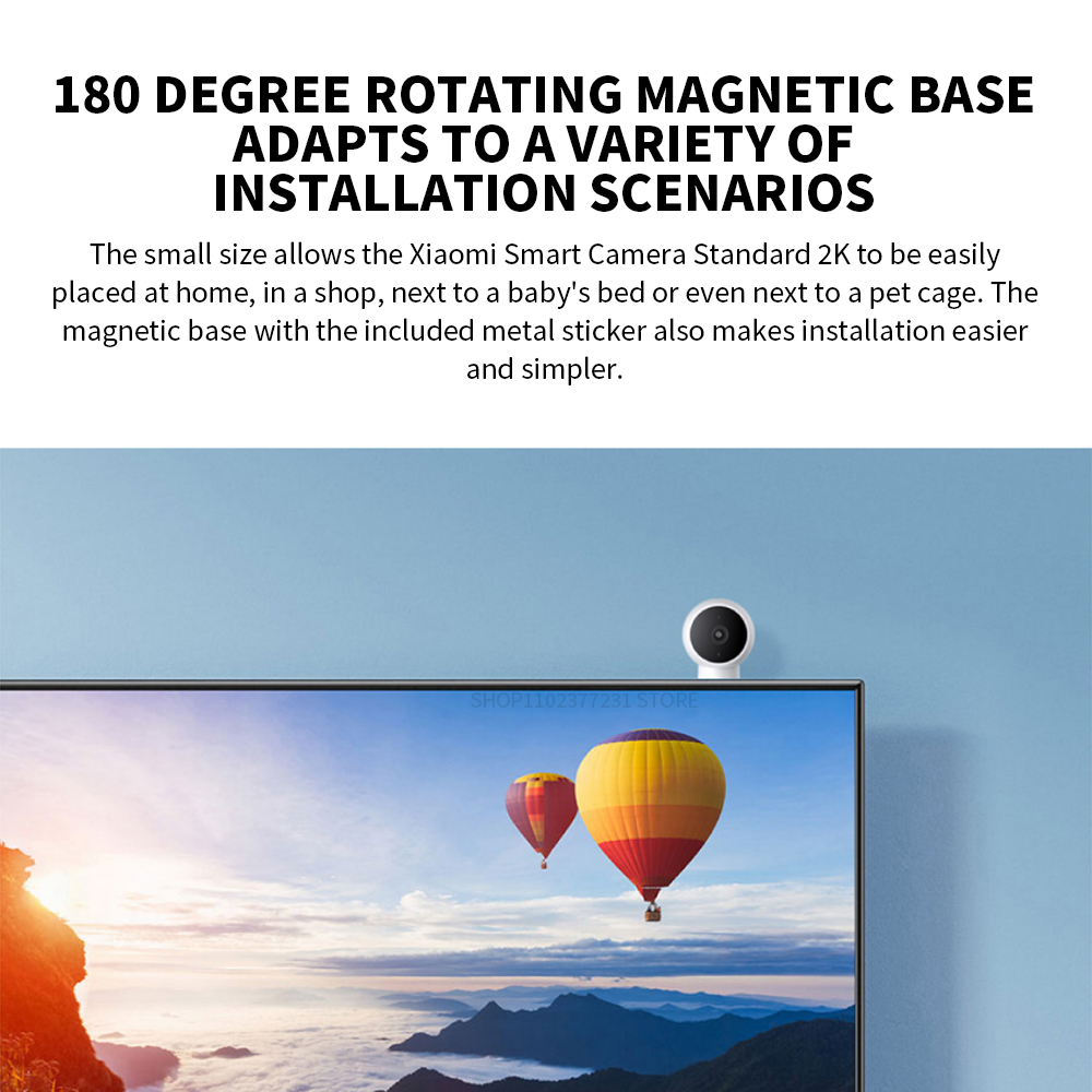 XIAOMI Kamera IP Pintar Edisi  - Smart Home Future ulasan dan harga