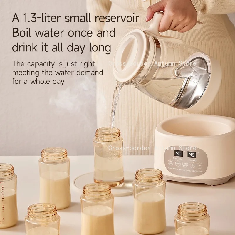 Panci Pemanas Air Otomatis den - Home Smart Kettle ulasan dan harga