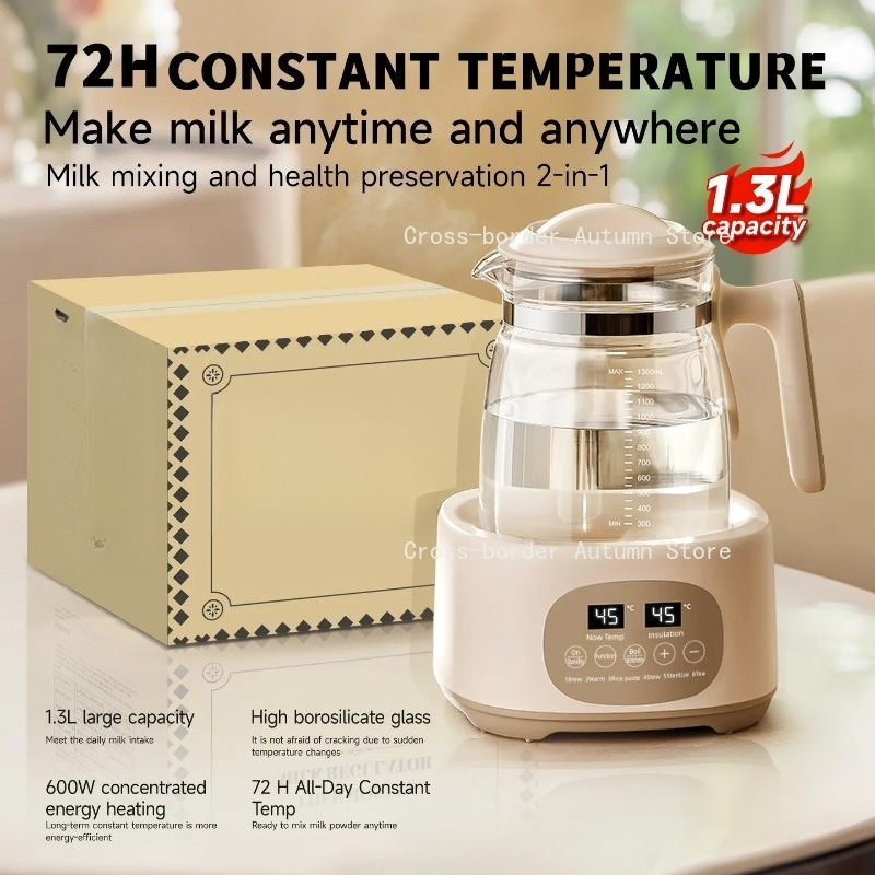 Panci Pemanas Air Otomatis den - Home Smart Kettle ulasan dan harga