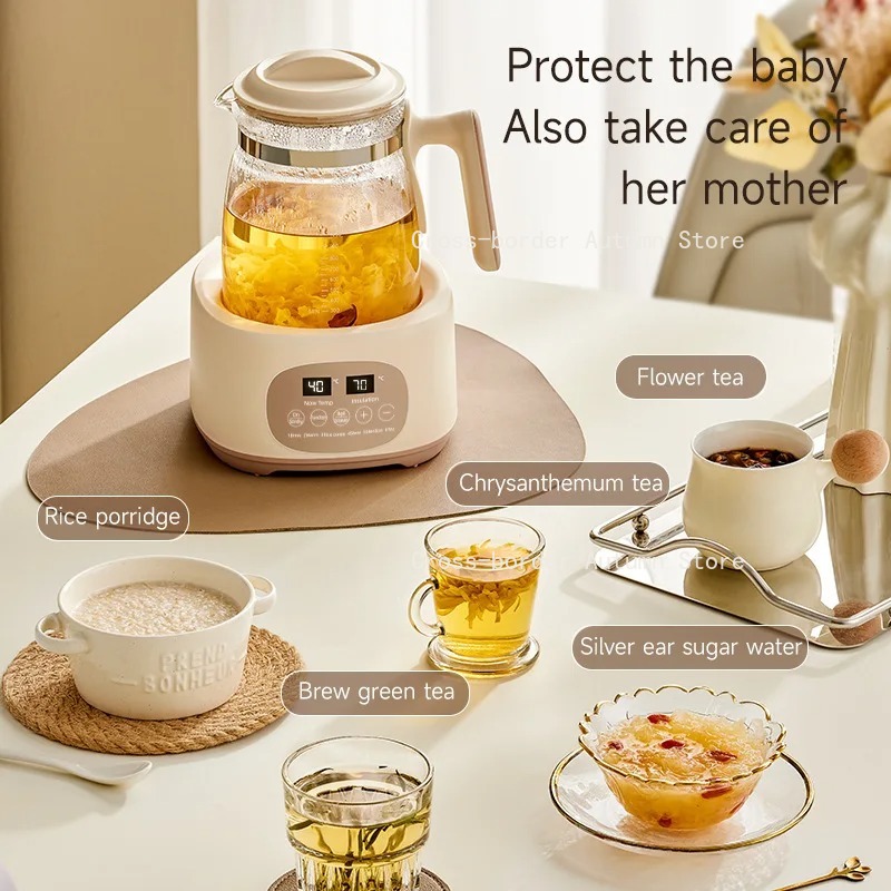 Panci Pemanas Air Otomatis den - Home Smart Kettle ulasan dan harga