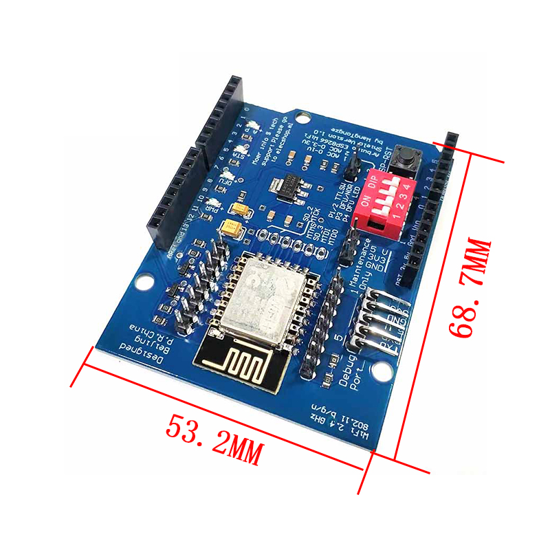 ESP8266 ESP-12E UART WIFI Wire - Smart Home Arduino Uno ulasan dan harga