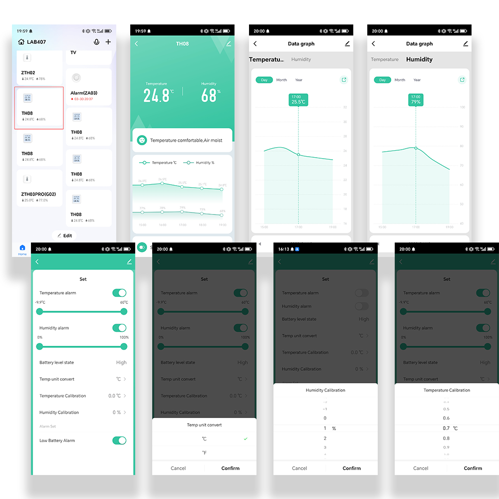 Sensor Suhu dan Kelembapan Tuy - Smart Home Orvibo ulasan dan harga
