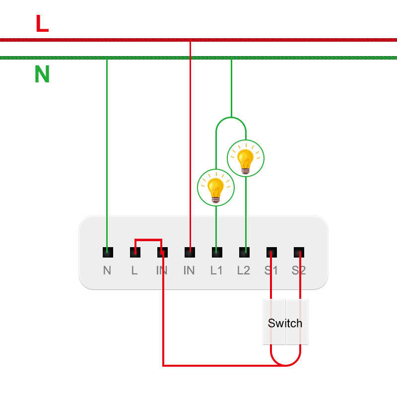Modul Kontrol Dua Arah Aqara S - Smart Home Future ulasan dan harga