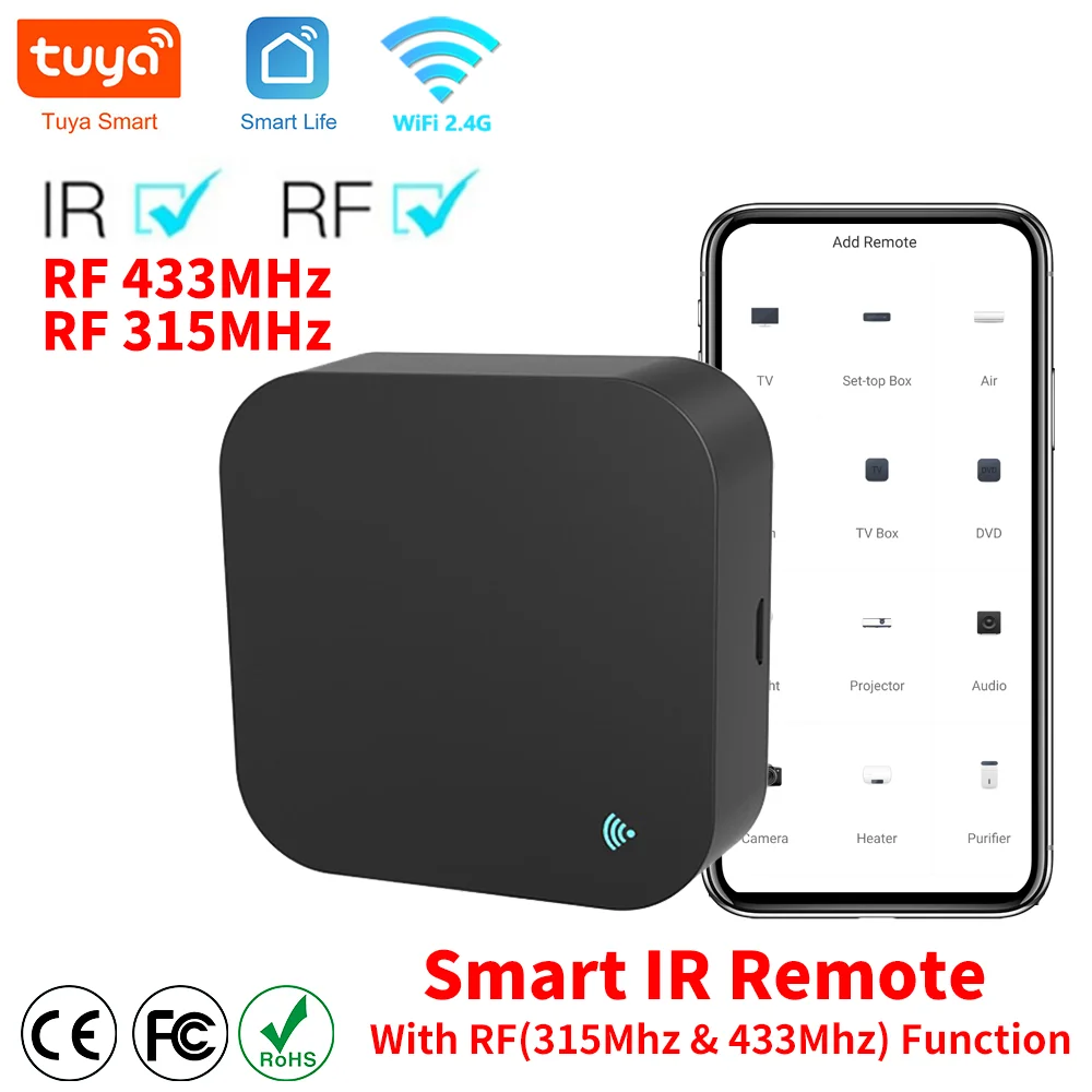 Tuya WiFi RF IR Remote Control - Smart Home Orvibo ulasan dan harga