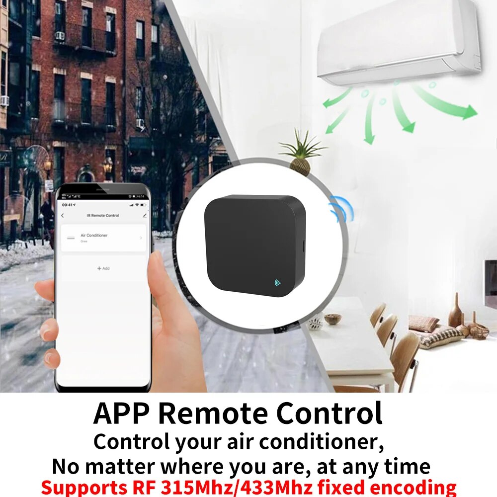 Tuya WiFi RF IR Remote Control - Smart Home Orvibo ulasan dan harga