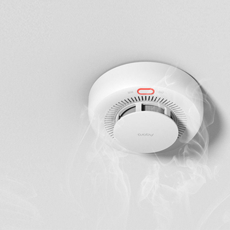 Aqara Sensor detektor asap cer - Smart Home Future ulasan dan harga