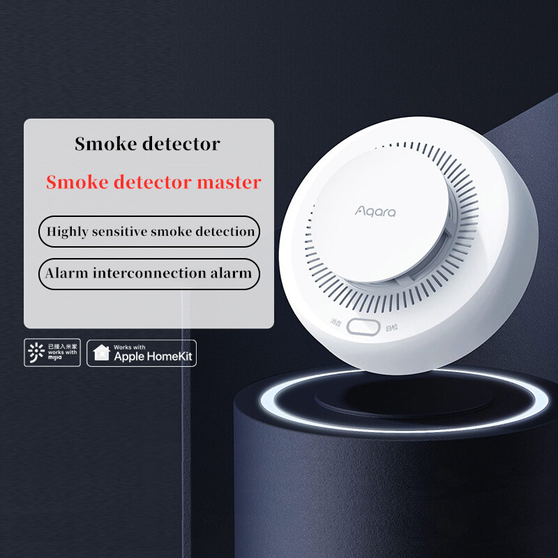 Aqara Sensor detektor asap cer - Smart Home Future ulasan dan harga