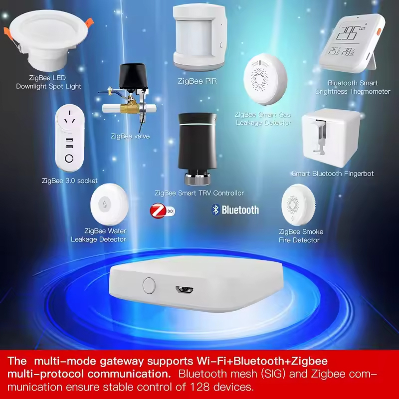 MOES Tuya ZigBee3.0 Smart Hub, - Smart Home Hub ulasan dan harga