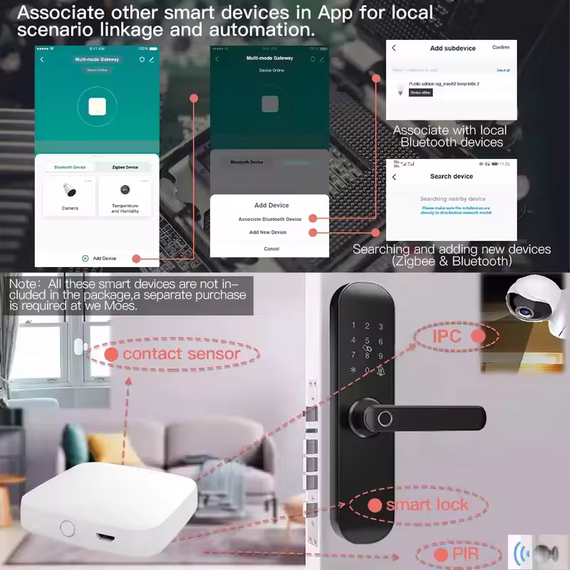 MOES Tuya ZigBee3.0 Smart Hub, - Smart Home Hub ulasan dan harga