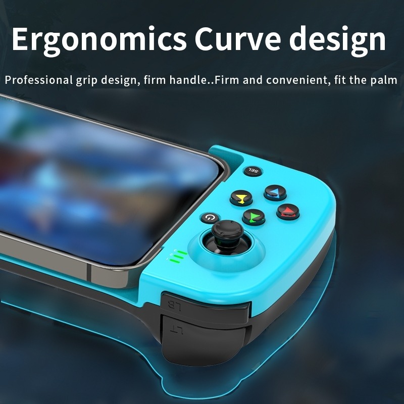Pengontrol Game BT 5.0 Nirkabe - Smart Home Film ulasan dan harga