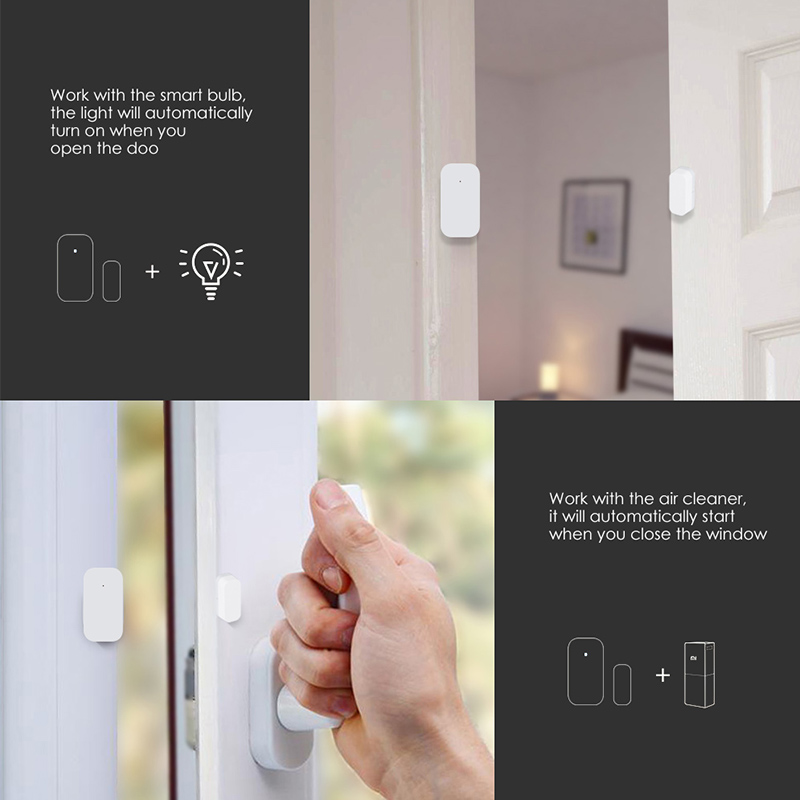Aqara Sensor jendela pintu Zig - Smart Home Orvibo ulasan dan harga