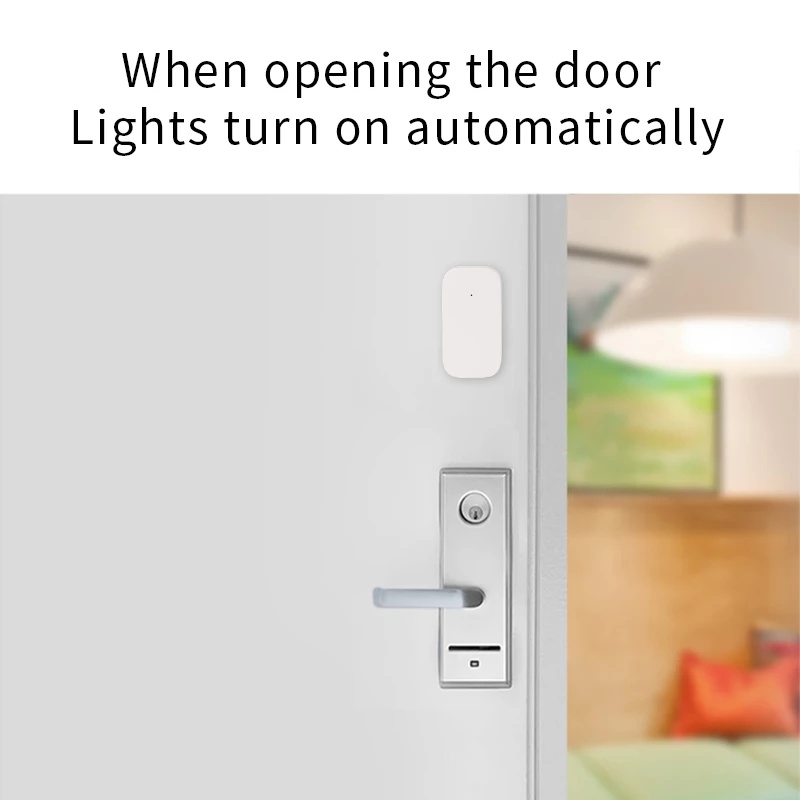 Aqara Sensor jendela pintu Zig - Smart Home Orvibo ulasan dan harga