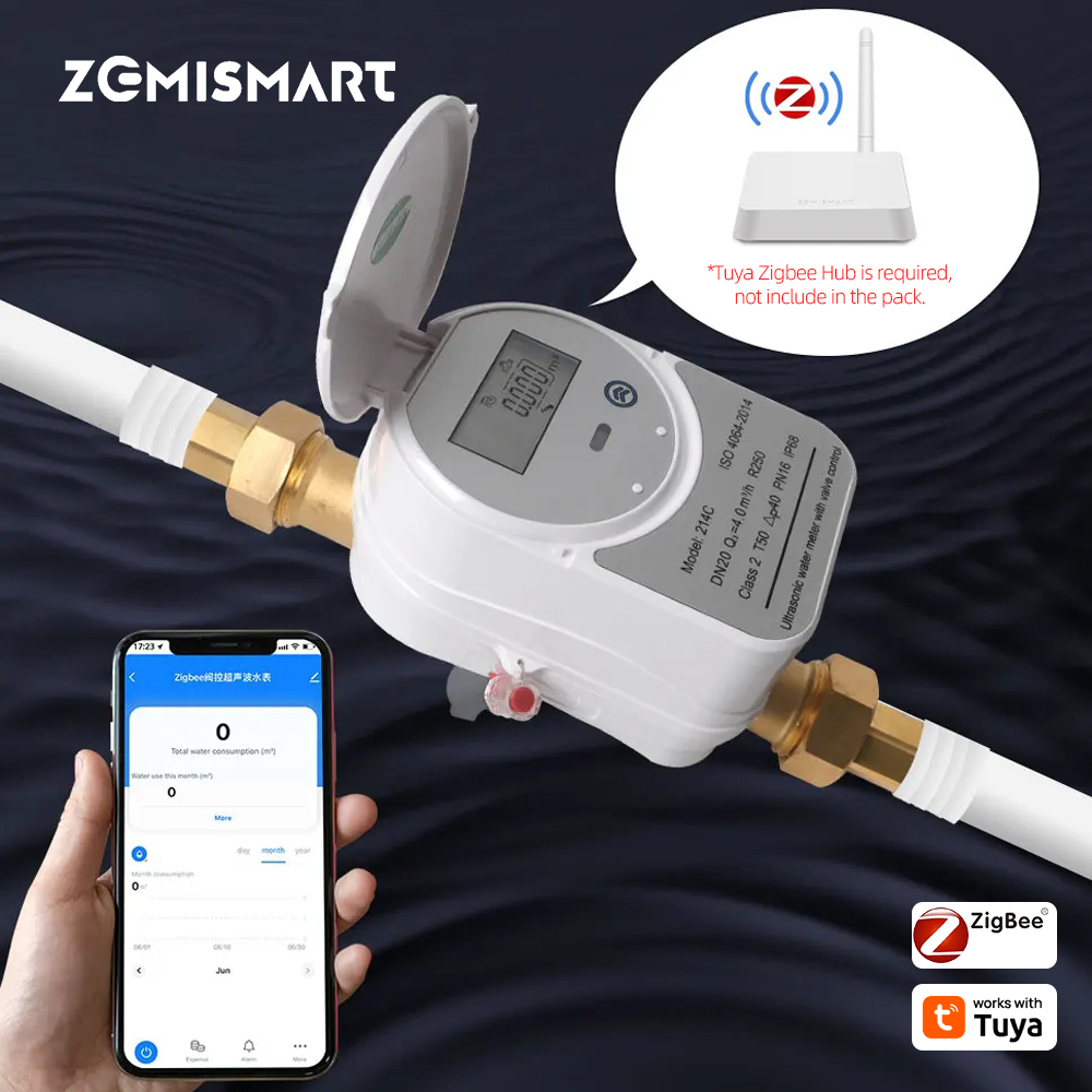 Zemismart Zigbee Smart Water M - Smart Home Hub ulasan dan harga