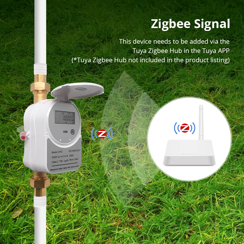 Zemismart Zigbee Smart Water M - Smart Home Hub ulasan dan harga