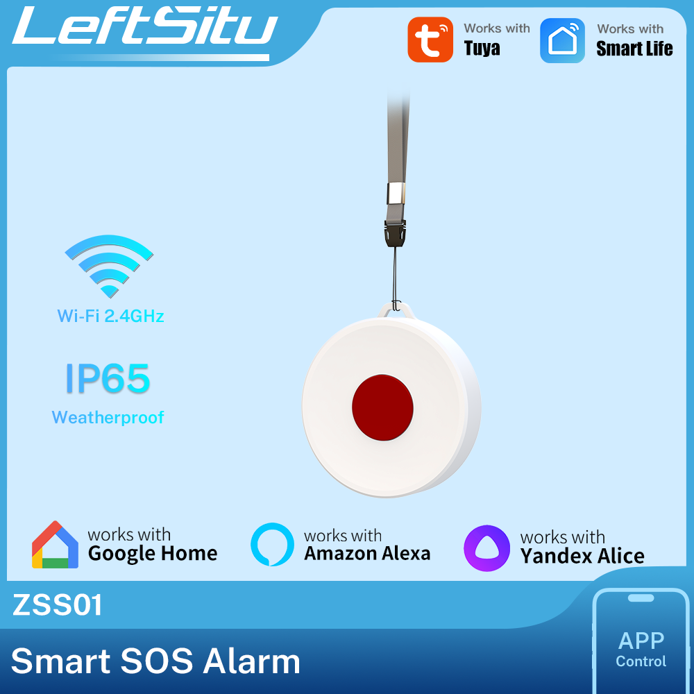 Tombol Pintar Tuya ZigBee IP65 - Tuya Smart Switch ulasan dan harga