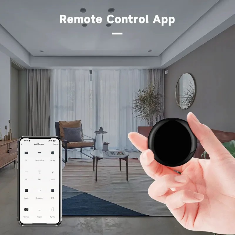 Tuya WiFi IR pengendali jarak  - Smart Home Ir ulasan dan harga