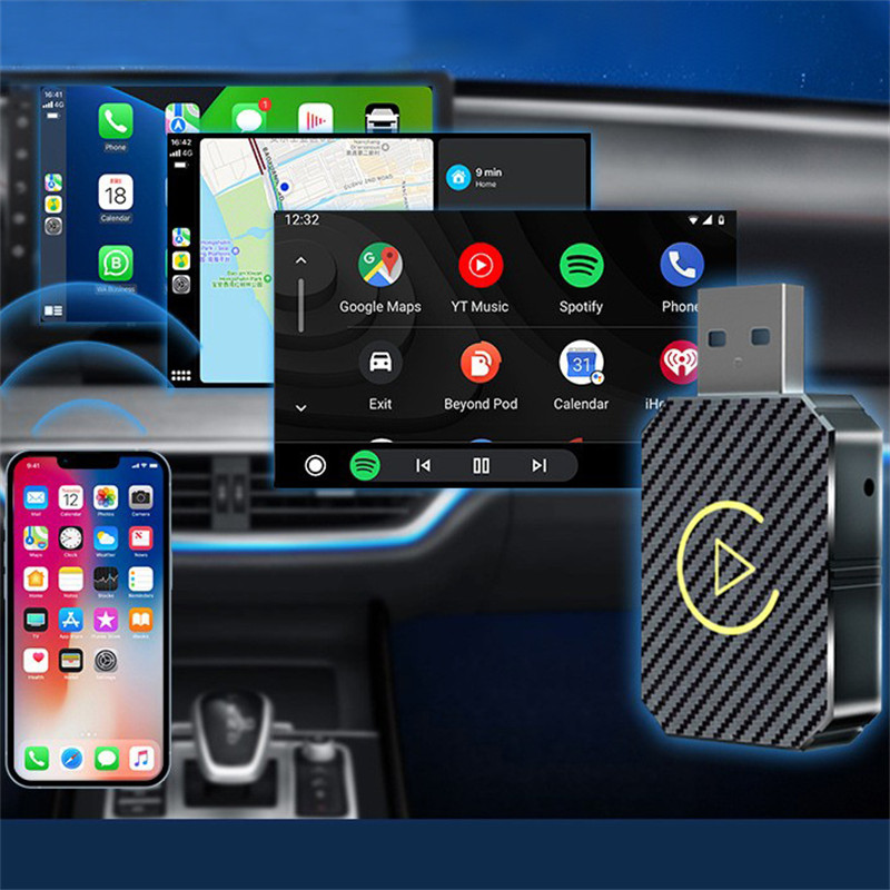 Adaptor CarPlay Nirkabel Smart - Smart Home Iot ulasan dan harga