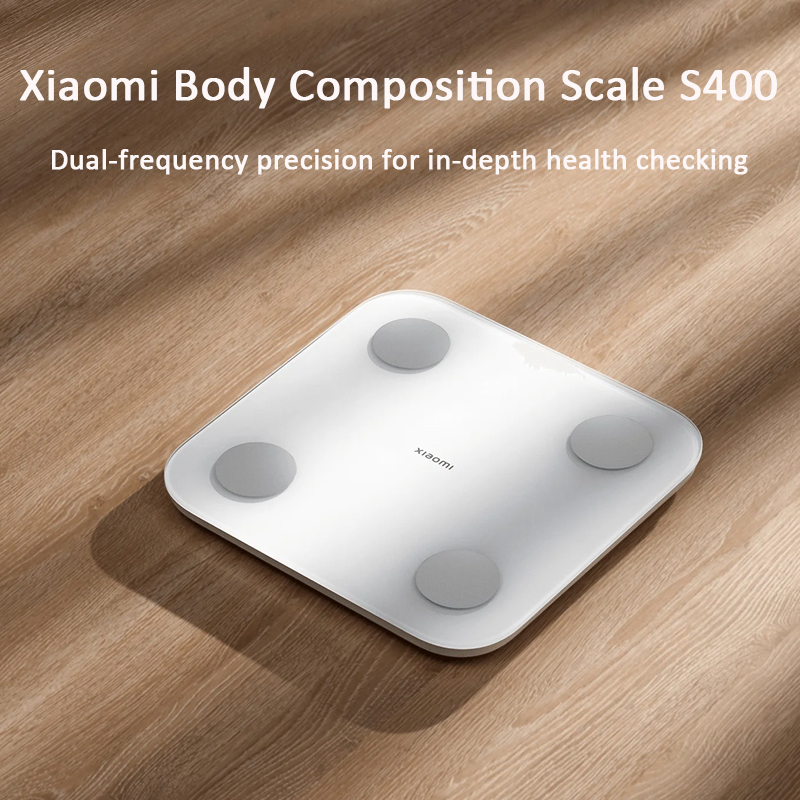 Skala Lemak Tubuh Xiaomi S400  - Smart Home Future ulasan dan harga