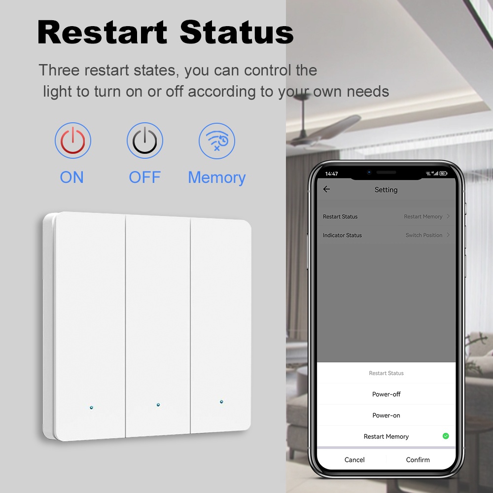 Smart Life ZigBee Saklar Tombo - Smart Home Button ulasan dan harga