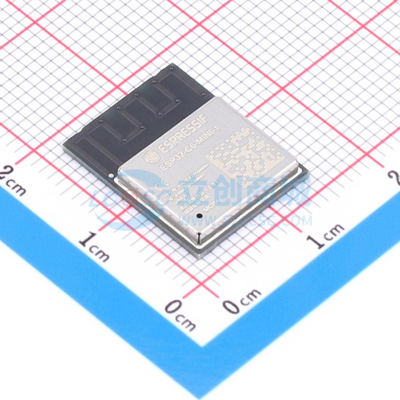 3 Buah ESP32-C6-MINI-1-H4 SMD  - Smart Home Iot ulasan dan harga