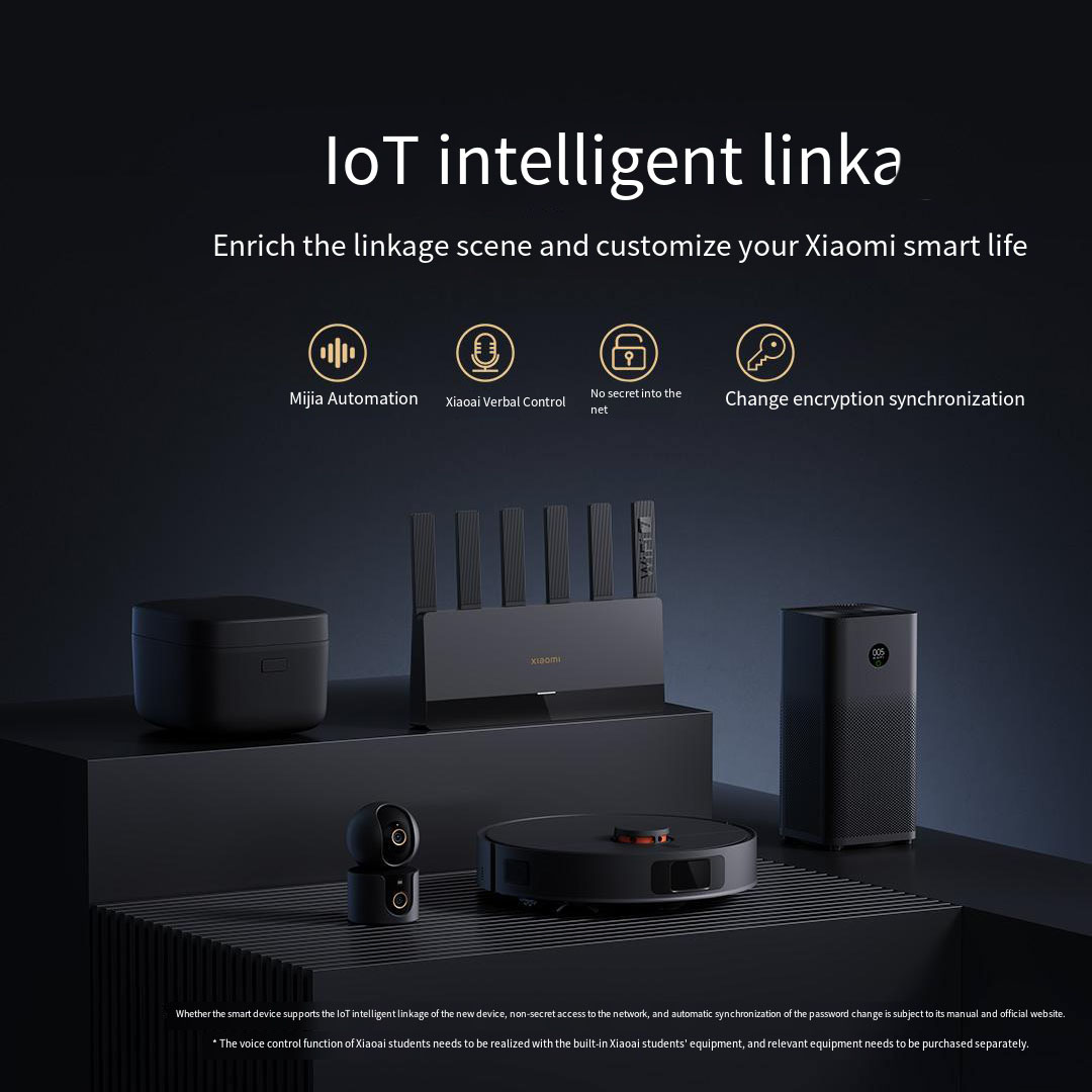 Xiaomi Mijia Router BE6500 WiF - Smart Home Future ulasan dan harga