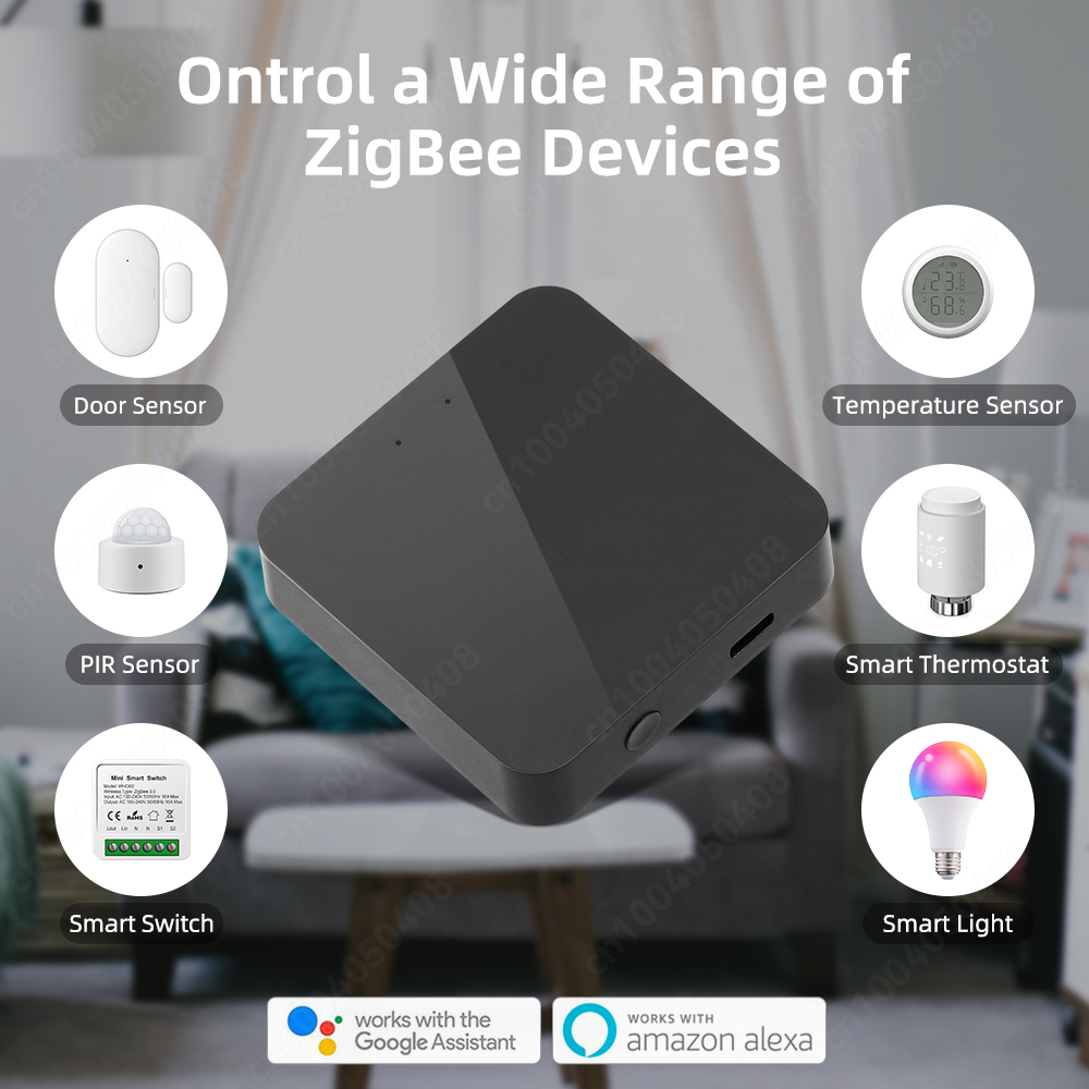 Tuya ZigBee Gateway Bridge Nir - Smart Home Bridge ulasan dan harga