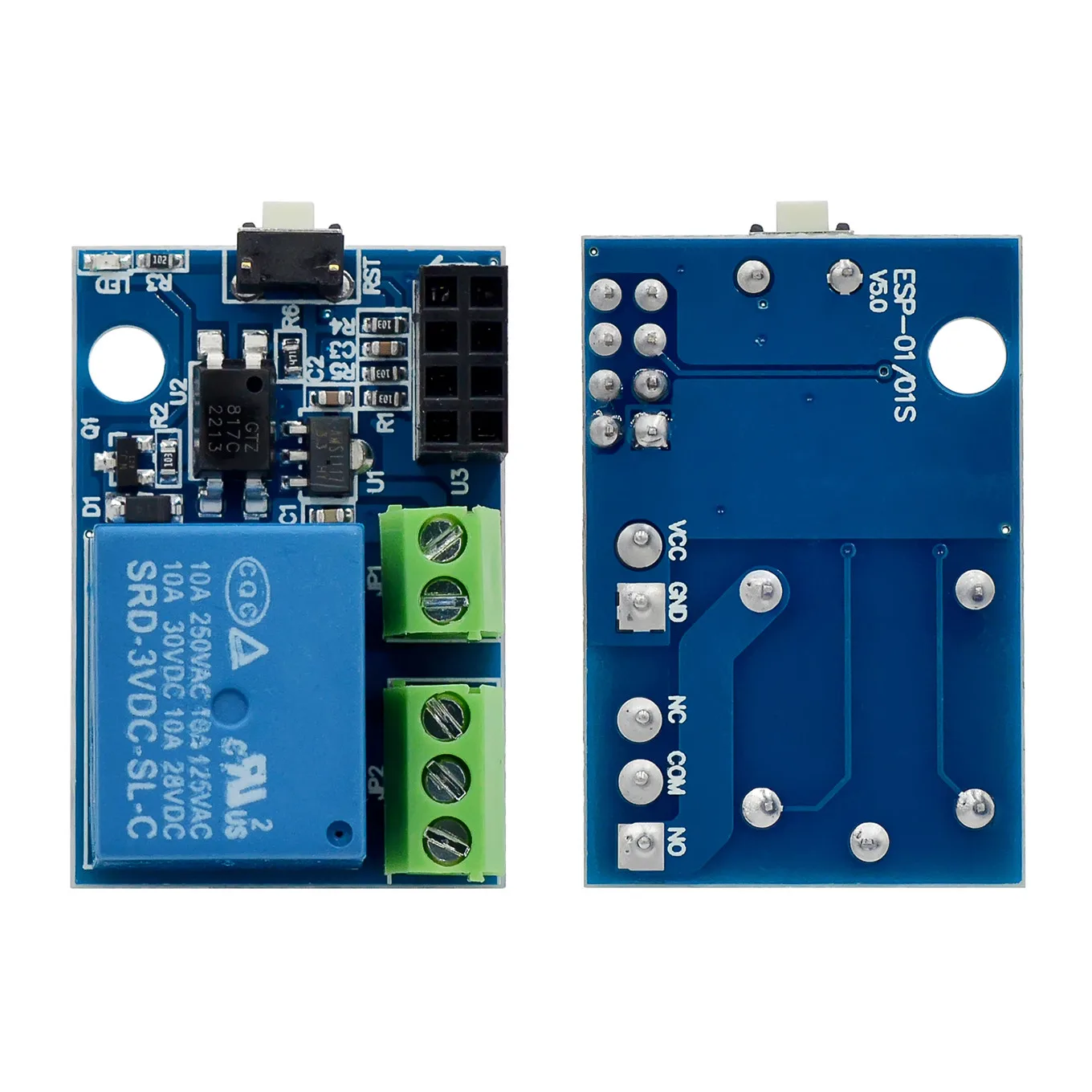 Modul Relay WiFi ESP-01S 5V 10 - Smart Home Arduino Uno ulasan dan harga