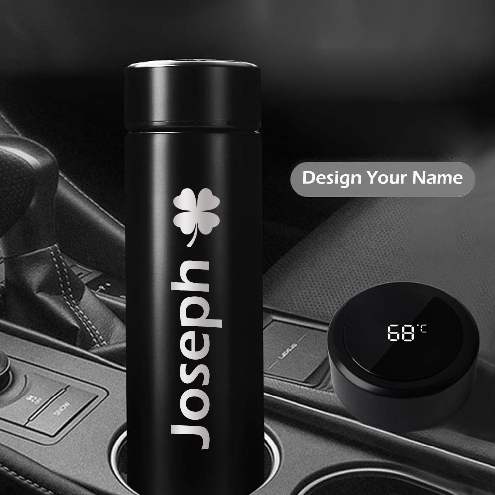 Termos Kopi/Teh Nama Kustom, B - Home Smart Kettle ulasan dan harga