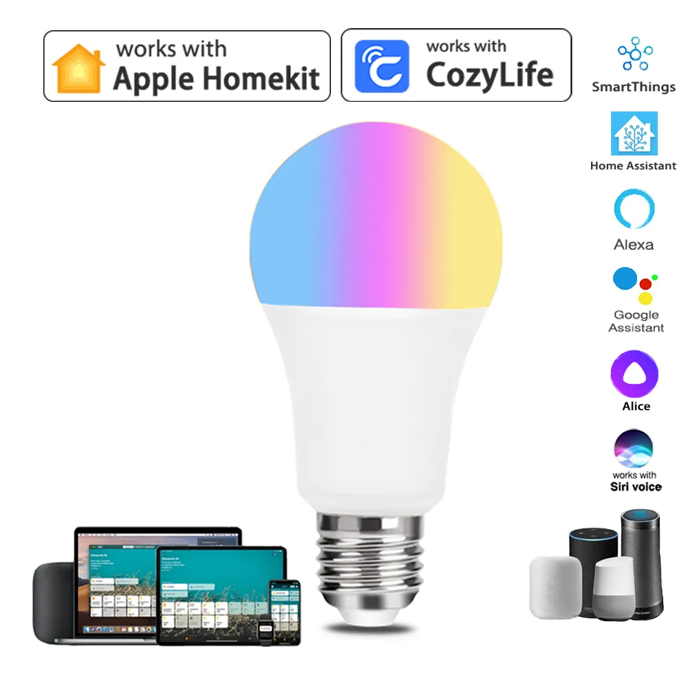 Lampu rumah WiFi 9W, lampu cah - Smart Home Orvibo ulasan dan harga