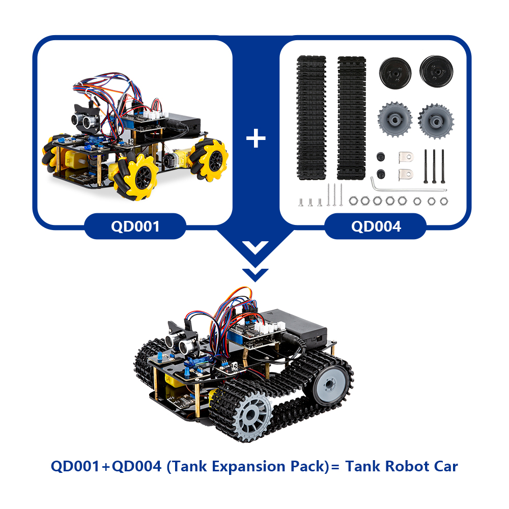 ACEBOTT ESP32 4WD Mecanum Whee - Smart Home Arduino Uno ulasan dan harga
