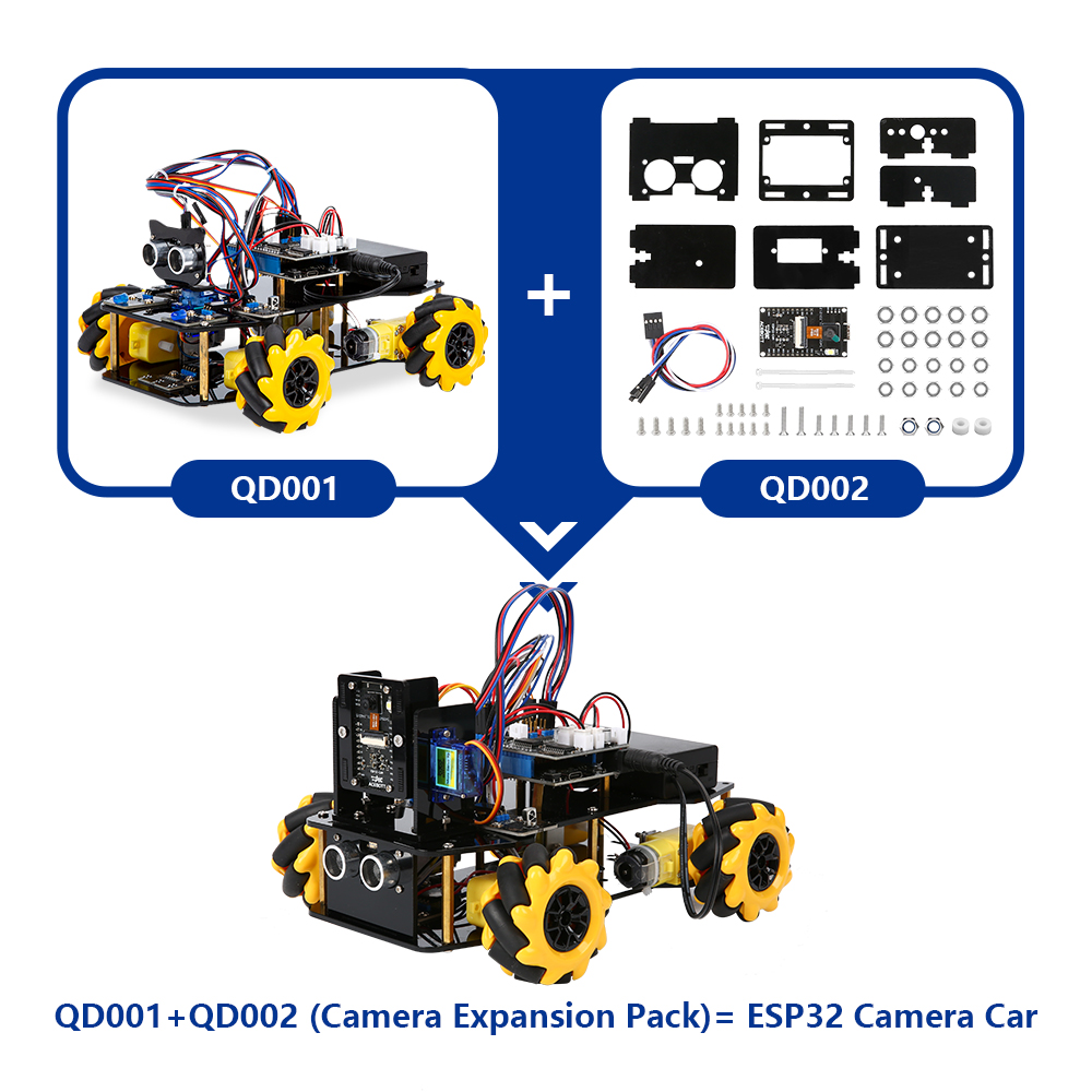 ACEBOTT ESP32 4WD Mecanum Whee - Smart Home Arduino Uno ulasan dan harga