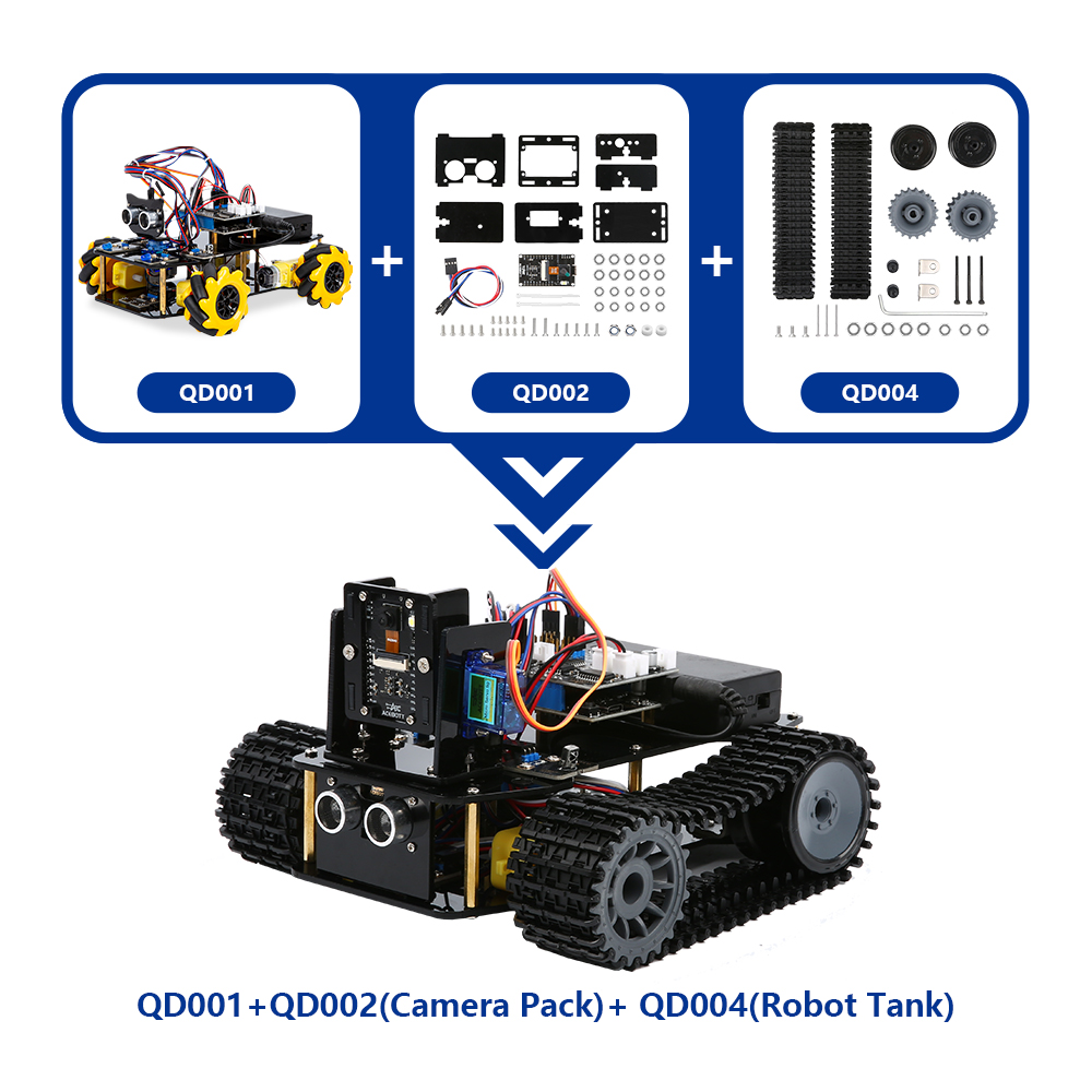 ACEBOTT ESP32 4WD Mecanum Whee - Smart Home Arduino Uno ulasan dan harga