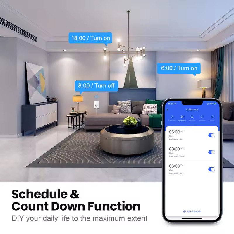UNKAS Wifi Smart Brazil Saklar - Tuya Smart Switch ulasan dan harga