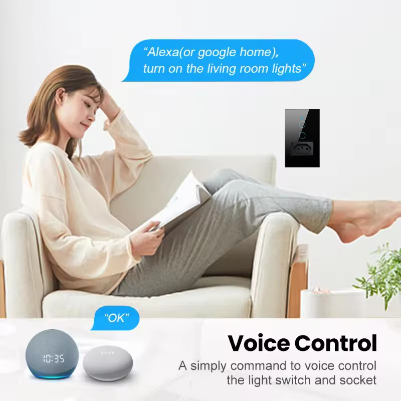 UNKAS Wifi Smart Brazil Saklar - Tuya Smart Switch ulasan dan harga