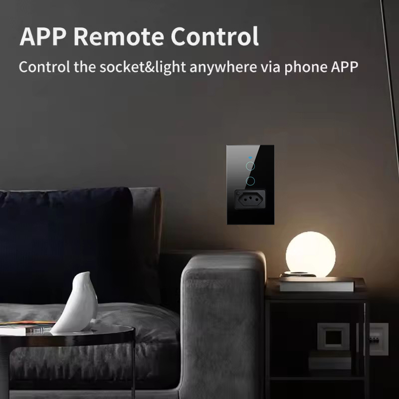 UNKAS Wifi Smart Brazil Saklar - Tuya Smart Switch ulasan dan harga