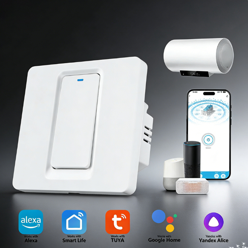 Sakelar Pemanas Air Pintar/Kon - Smart Home Button ulasan dan harga