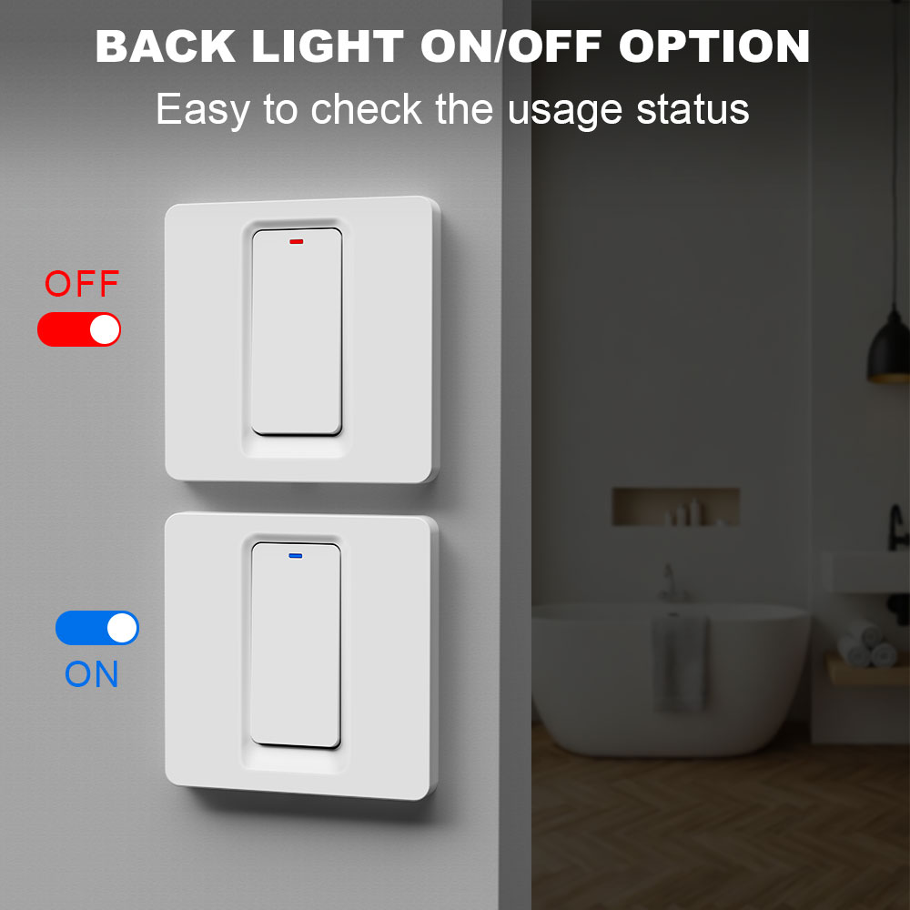 Sakelar Pemanas Air Pintar/Kon - Smart Home Button ulasan dan harga
