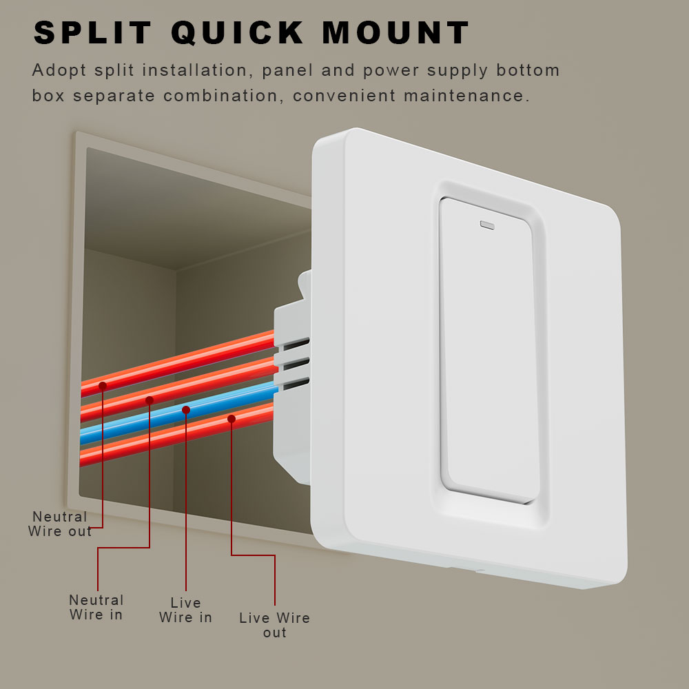 Sakelar Pemanas Air Pintar/Kon - Smart Home Button ulasan dan harga