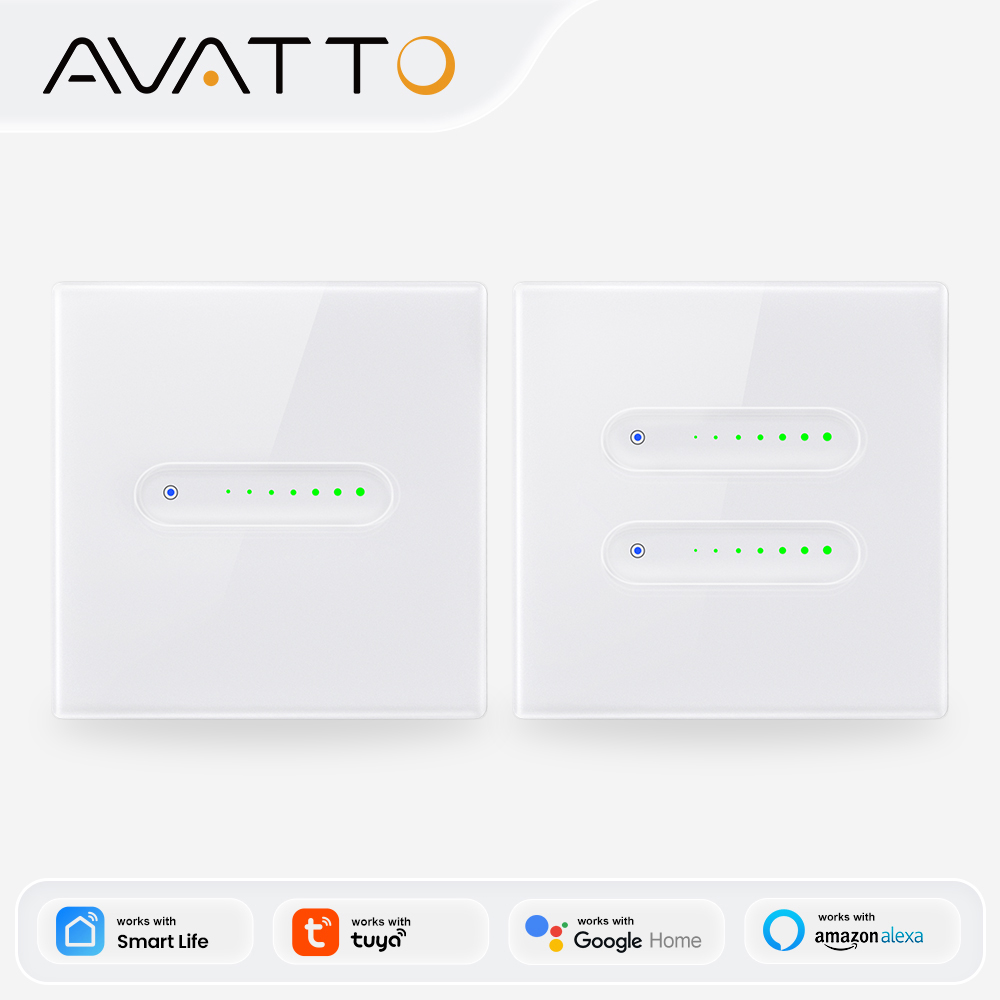 AVATTO WiFi 1/2 Gang Smart Dim - Tuya Smart Switch ulasan dan harga