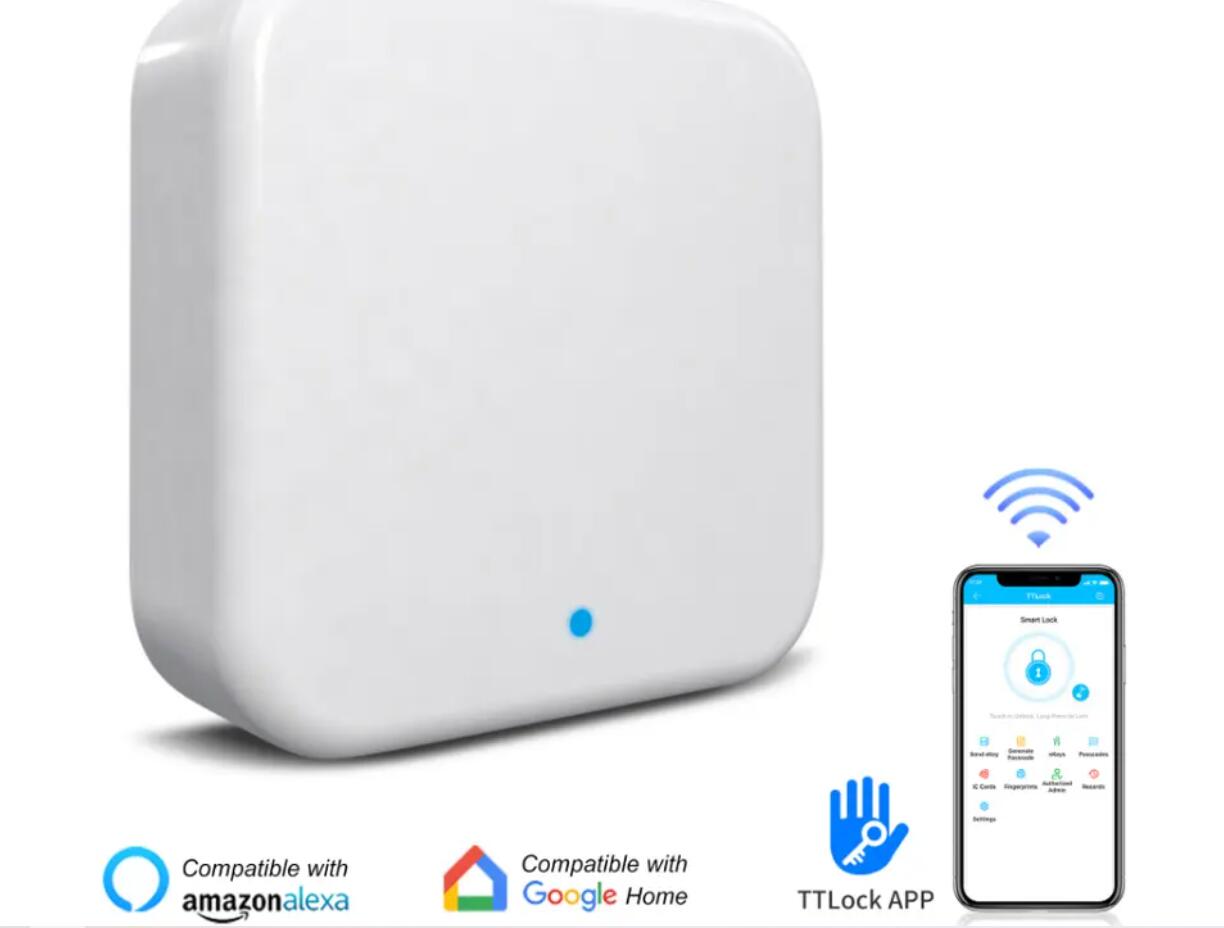 TTLOCK G2 G3 Wifi Gateway untu - Smart Home Button ulasan dan harga