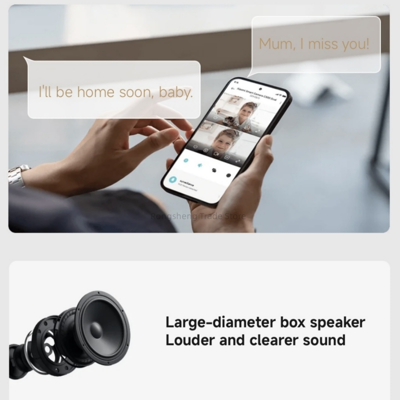 Kamera Pintar Xiaomi C500 Vers - Smart Home Future ulasan dan harga