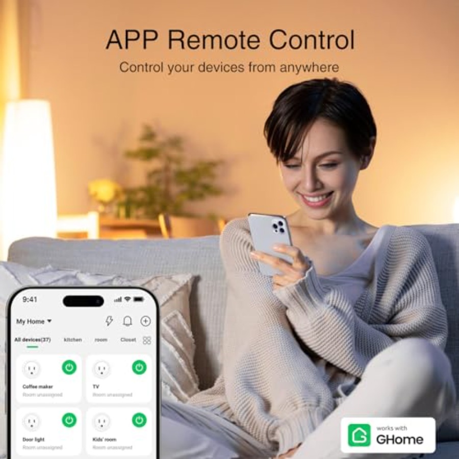 Stop Kontak Pintar WiFi, Beker - Smart Home Hub ulasan dan harga