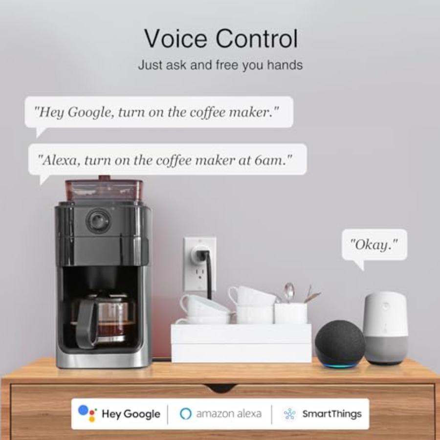 Stop Kontak Pintar WiFi, Beker - Smart Home Hub ulasan dan harga