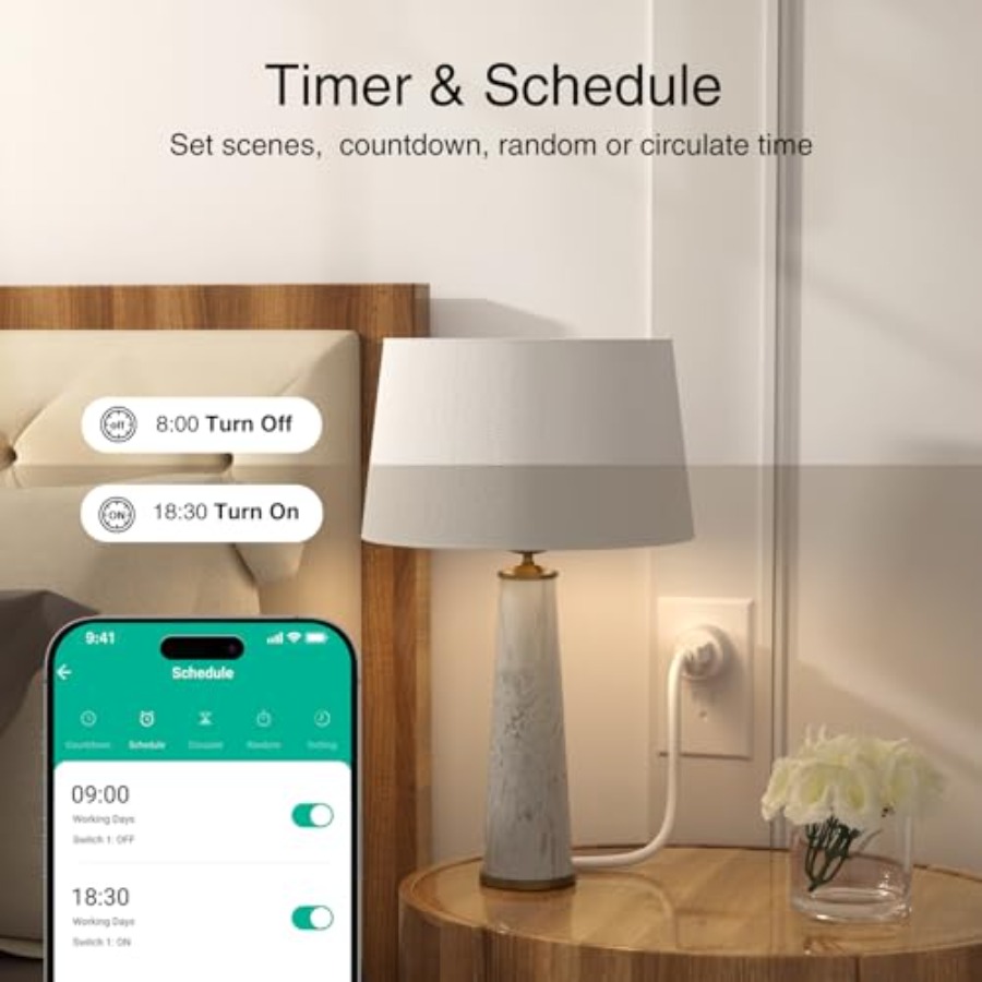 Stop Kontak Pintar WiFi, Beker - Smart Home Hub ulasan dan harga
