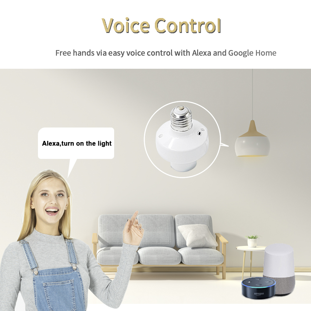 EWelink E27 Dudukan Lampu Remo - Smart Home Bridge ulasan dan harga