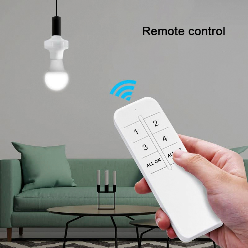EWelink E27 Dudukan Lampu Remo - Smart Home Bridge ulasan dan harga