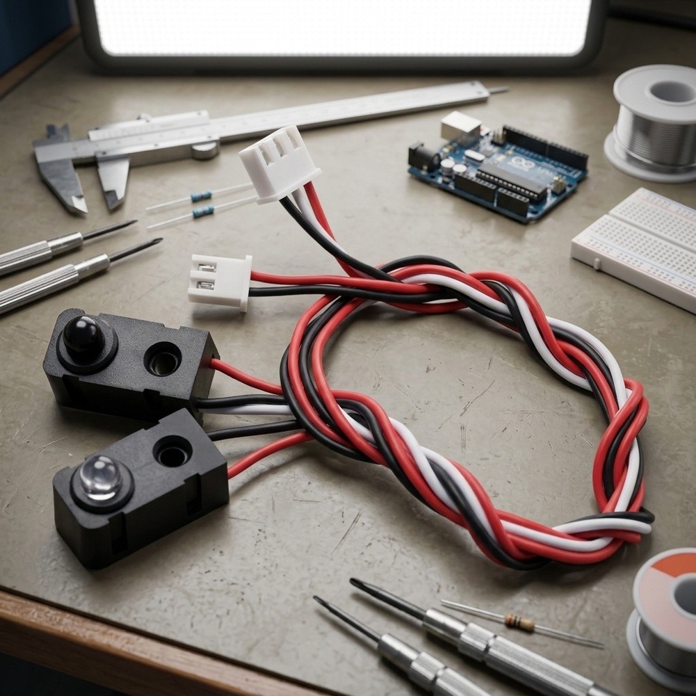 4 Pasang Kit Sensor Sinar Infr - Smart Home Ir ulasan dan harga