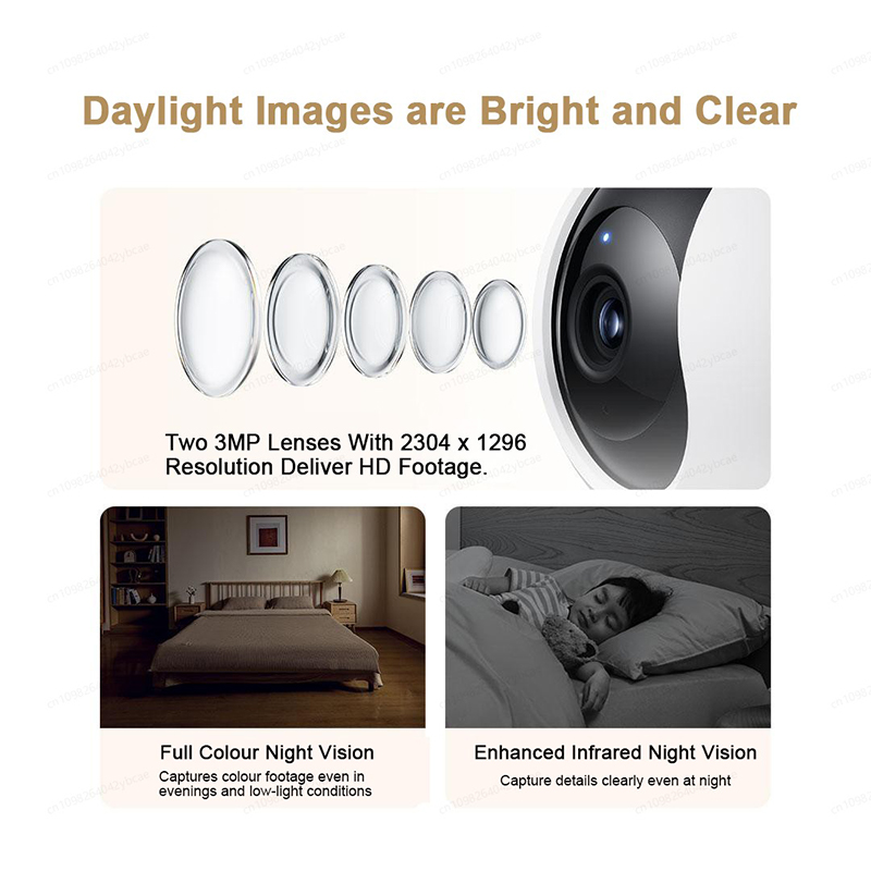 Kamera Cerdas XIAOMI C300 Vers - Smart Home Future ulasan dan harga