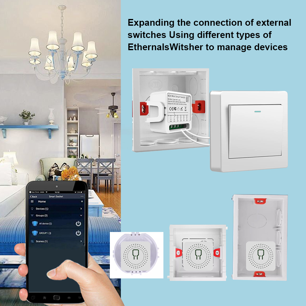 Tuya Zigbee 3.0 Smart Switch 1 - Tuya Smart Switch ulasan dan harga