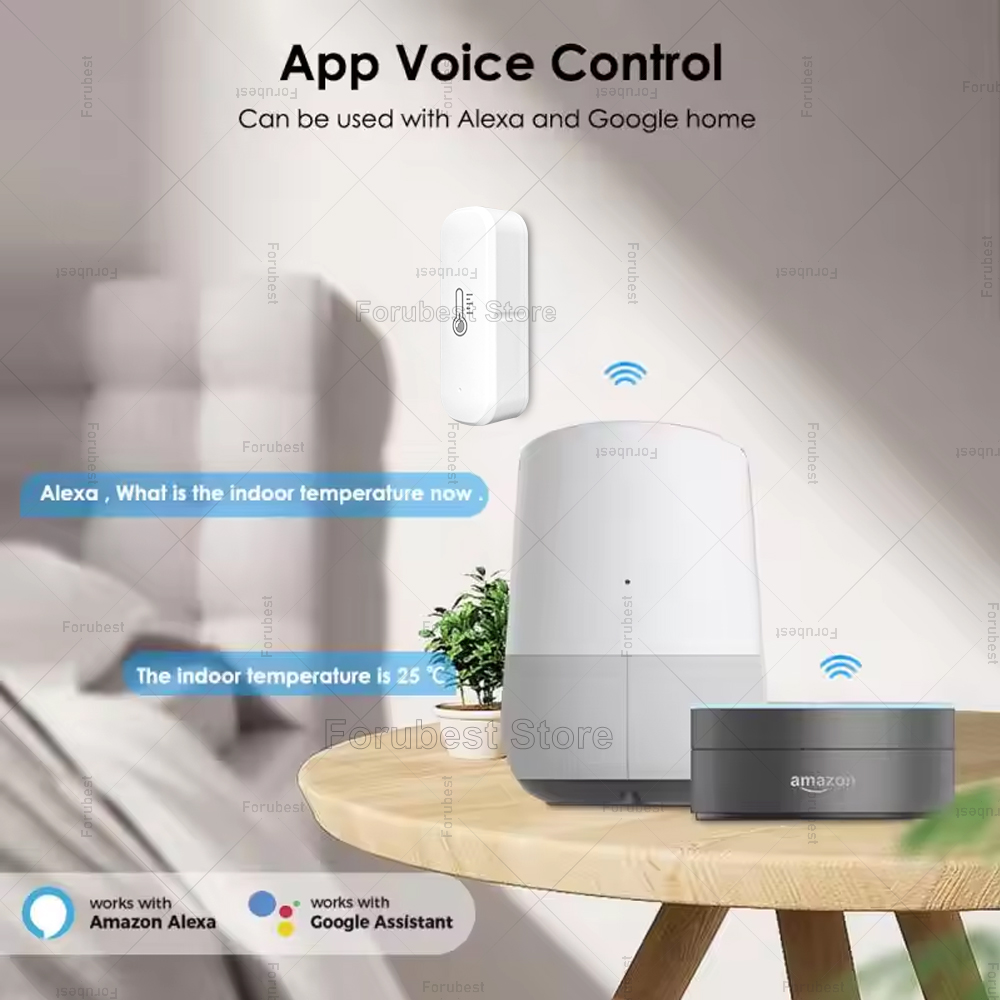 ZigBee Sensor Suhu dan Kelemba - Smart Home Bridge ulasan dan harga